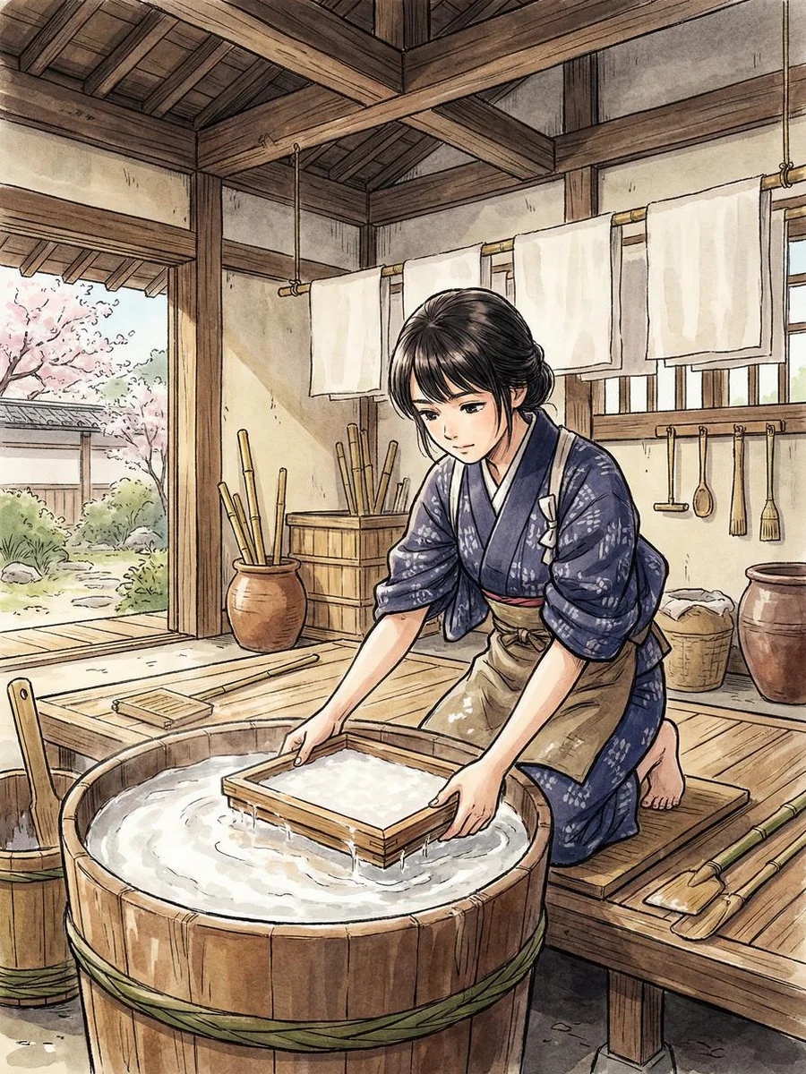 青石庭院|章节结构观察漫画封面