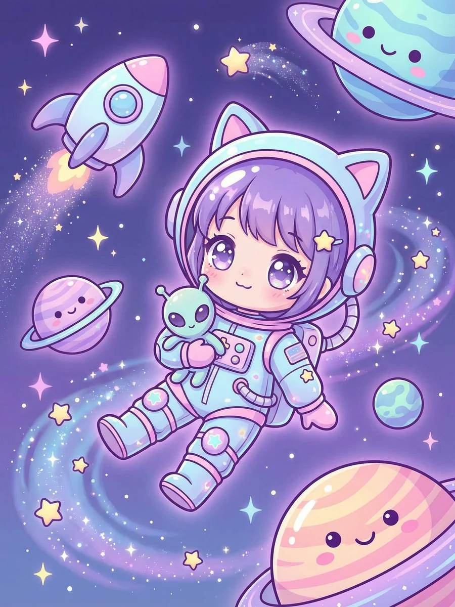 青石庭院|封面与画风手记漫画封面